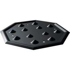 Siemens Simmerplatte HZ298105(schwarz, für Gaskochfelder)