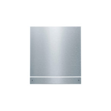 Siemens Sockelverkleidung mit Tür Niro SZ73125, Türverkleidung(silber, Sonderzubehör für Geschirrspüler)
