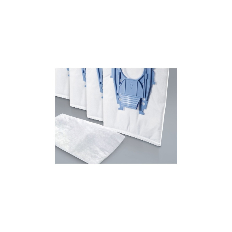 Siemens Staubsaugerbeutel MegaAir SuperTEX VZ41AFP (4+1) Typ P(4 Stück + Micro-Hygienefilter)