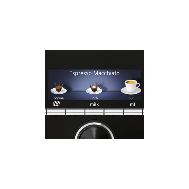 Siemens TI923509DE EQ.9 s300, Vollautomat(schwarz/silber, Outlet)