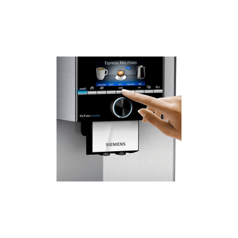 Siemens TI9558X1DE EQ.9 plus connect s500, Vollautomat(edelstahl)