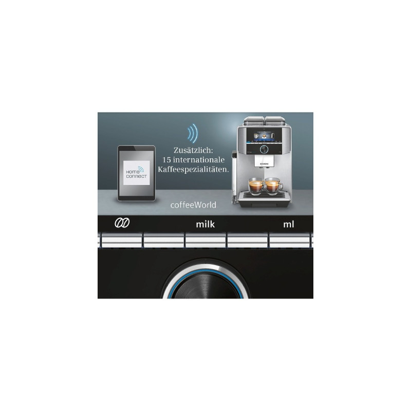 Siemens TI9558X1DE EQ.9 plus connect s500, Vollautomat(edelstahl)