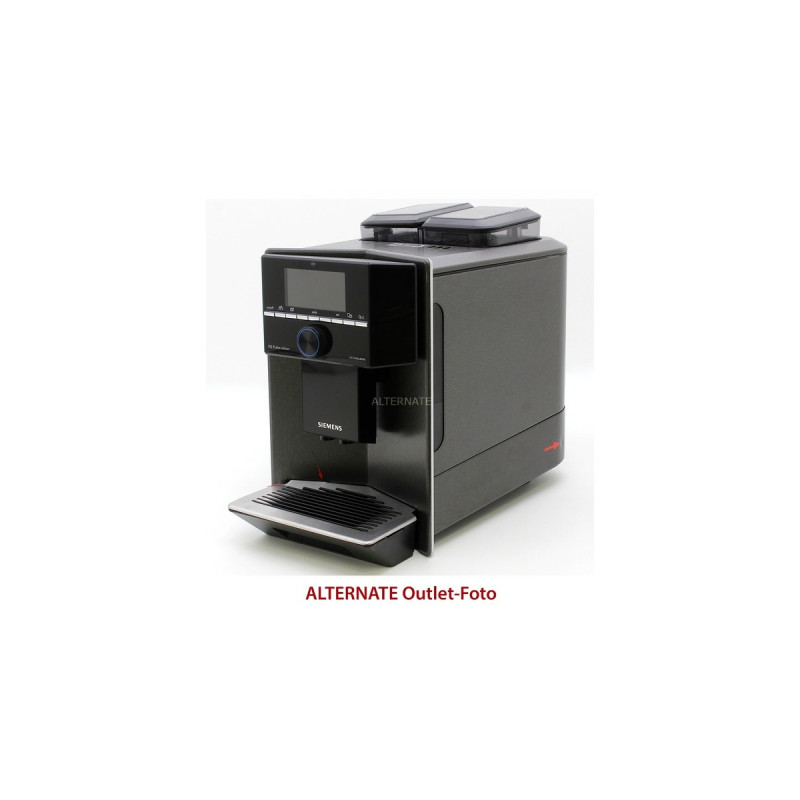 Siemens TI957FX5DE EQ.9 plus connect s700, Vollautomat(edelstahl (dunkel), Outlet)