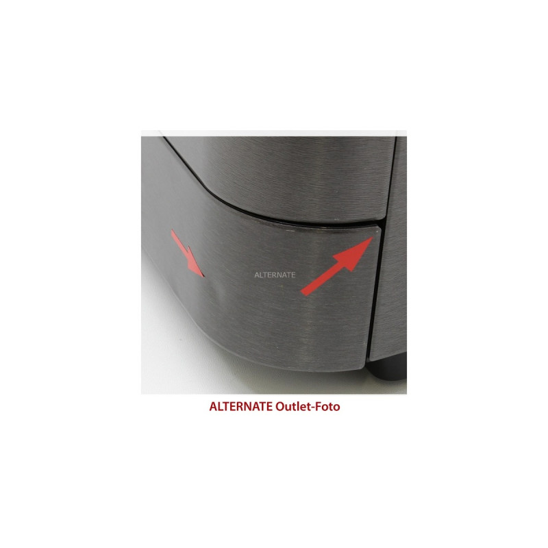 Siemens TI957FX5DE EQ.9 plus connect s700, Vollautomat(edelstahl (dunkel), Outlet)