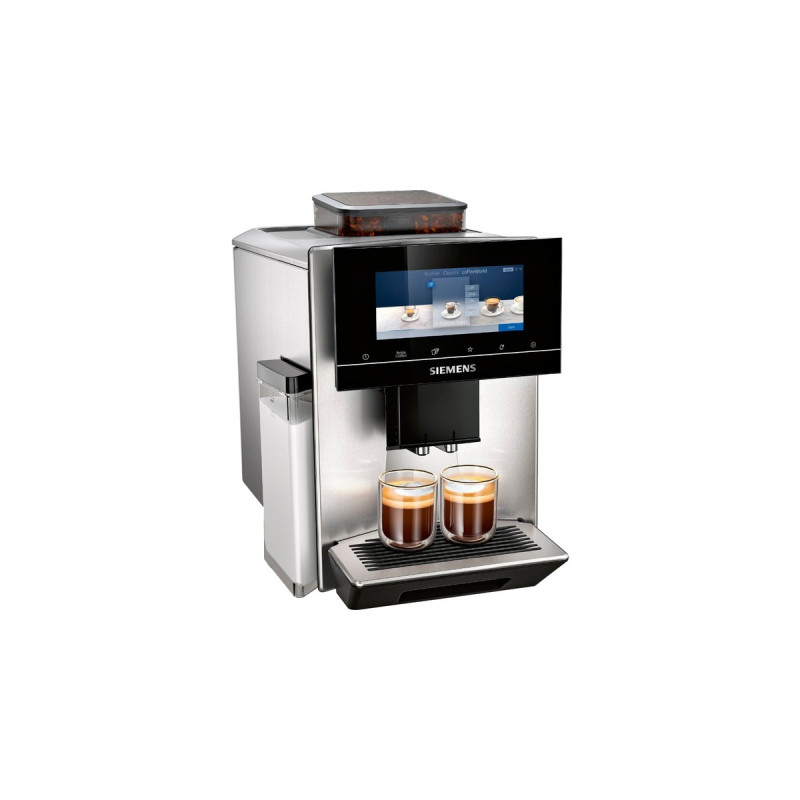 Siemens TQ903D03 EQ.900, Vollautomat(edelstahl/schwarz)