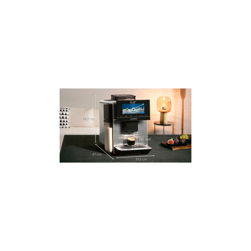 Siemens TQ903DZ3 EQ.900 Plus , Vollautomat(edelstahl (gebürstet))