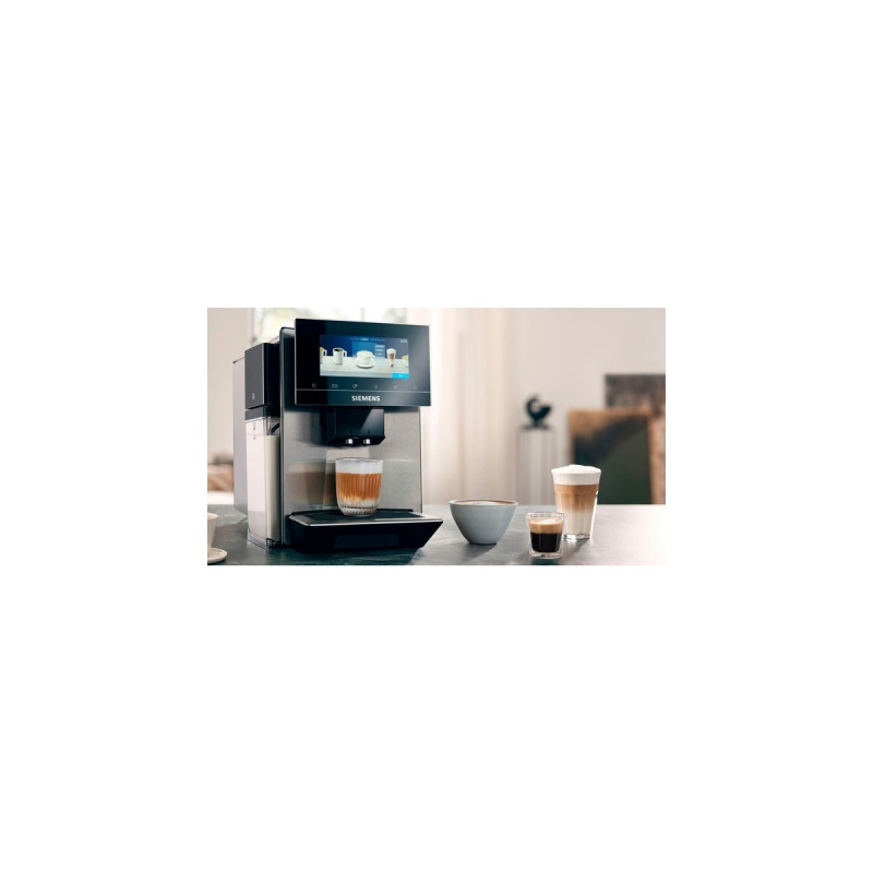 Siemens TQ903DZ3 EQ.900 Plus , Vollautomat(edelstahl (gebürstet))