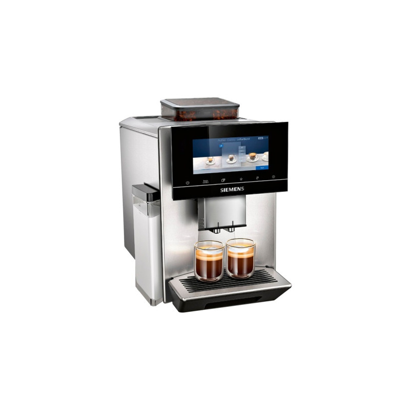 Siemens TQ905D03 EQ.900, Vollautomat(edelstahl/schwarz)