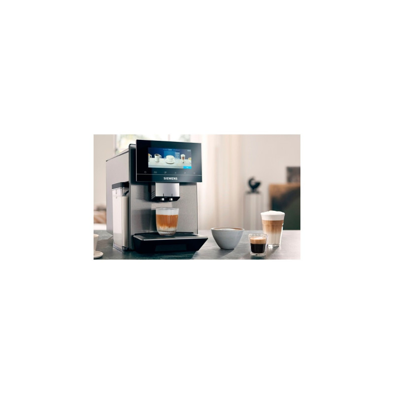 Siemens TQ905D03 EQ.900, Vollautomat(edelstahl/schwarz)