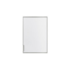 Siemens Türfront mit Alu-Dekorrahmen KF20ZAX0, Türverkleidung