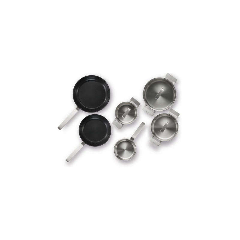 Siemens Topf-Set HZ9SE040(edelstahl, 4-teilig, für Induktion)