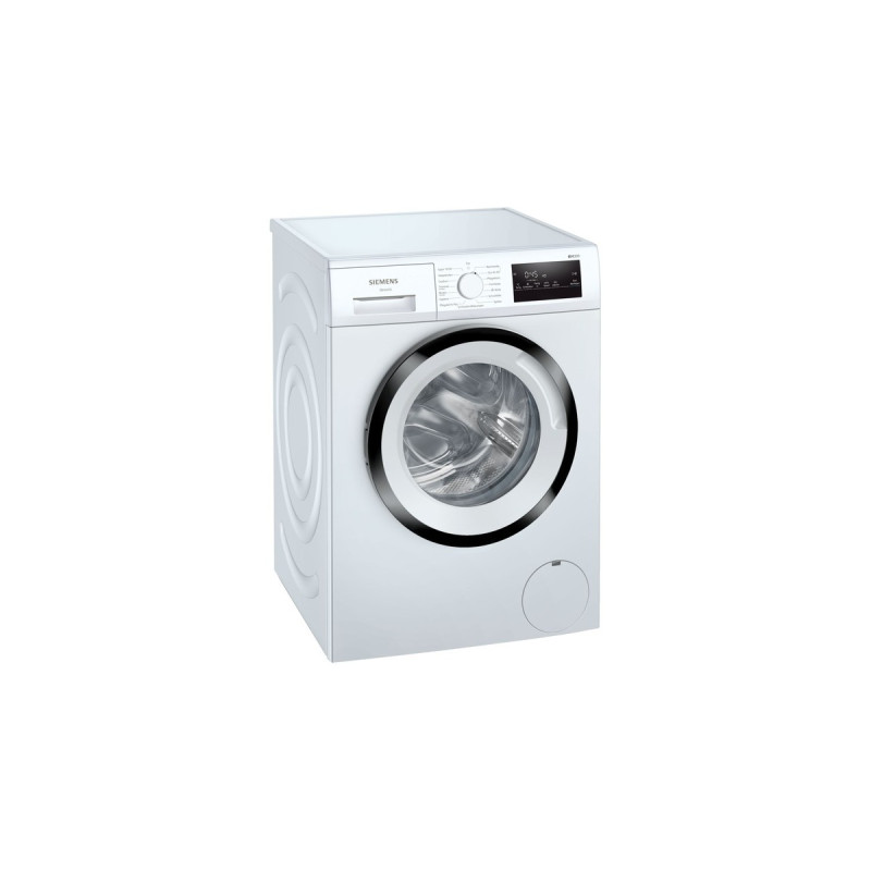 Siemens WM14N123 iQ300, Waschmaschine(weiß)
