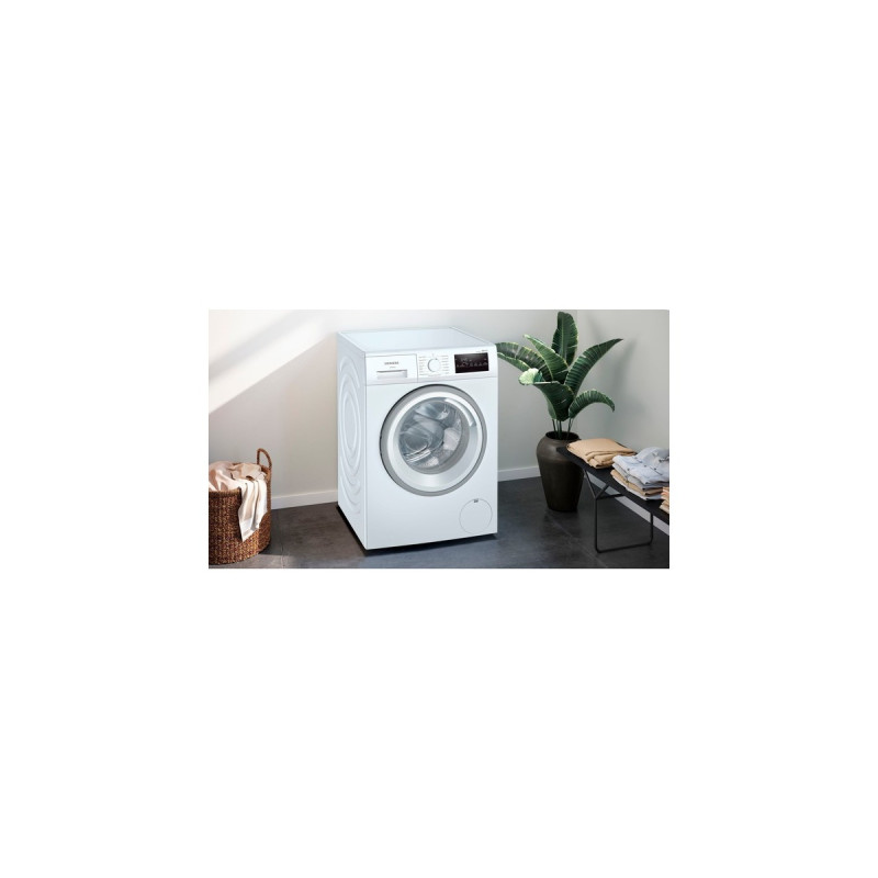 Siemens WM14NK23 IQ300, Waschmaschine(weiß)