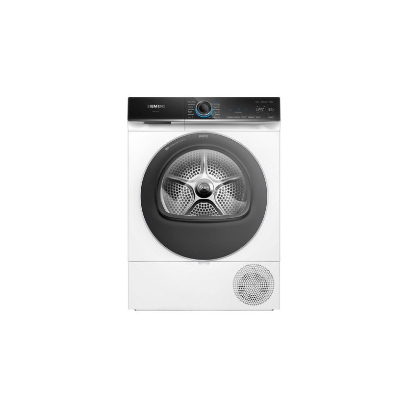 Siemens WQ45B2B40 IQ700, Wärmepumpen-Kondensationstrockner(schwarz/anthrazit)