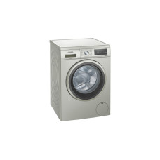 Siemens WU14UTS9 iQ500, Waschmaschine(silber/inox)