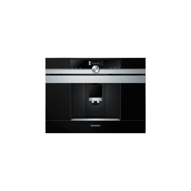Siemens iQ700 CT636LES6, Vollautomat(schwarz/edelstahl, Home Connect)