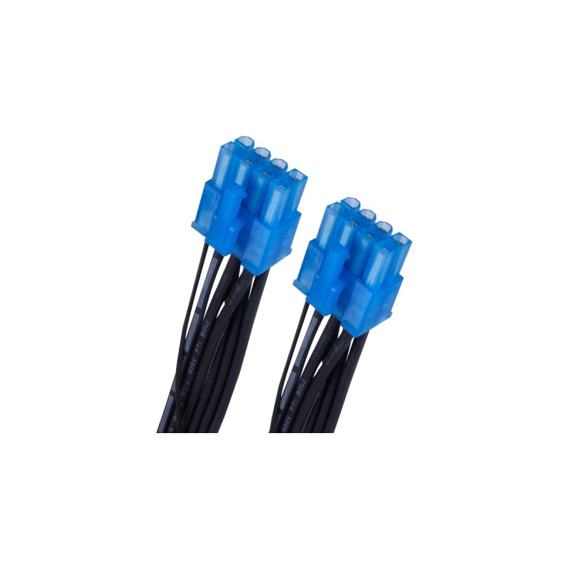 SilverStone 12VHPWR PCIe Adapter Kabel SST-PP14-PCIE(schwarz, 0,55 Meter)