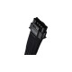 SilverStone 12VHPWR PCIe Adapter Kabel SST-PP14-PCIE(schwarz, 0,55 Meter)