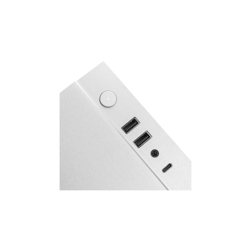 SilverStone ALTA F1, Tower-Gehäuse(silber)