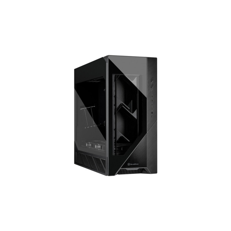 SilverStone ALTA F2, Big-Tower-Gehäuse(schwarz, Tempered Glass)