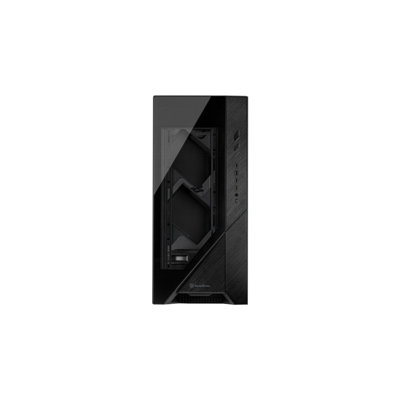 SilverStone ALTA F2, Big-Tower-Gehäuse(schwarz, Tempered Glass)