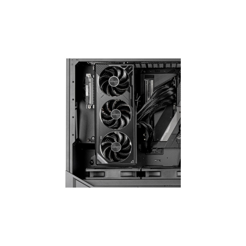 SilverStone ALTA F2, Big-Tower-Gehäuse(schwarz, Tempered Glass)