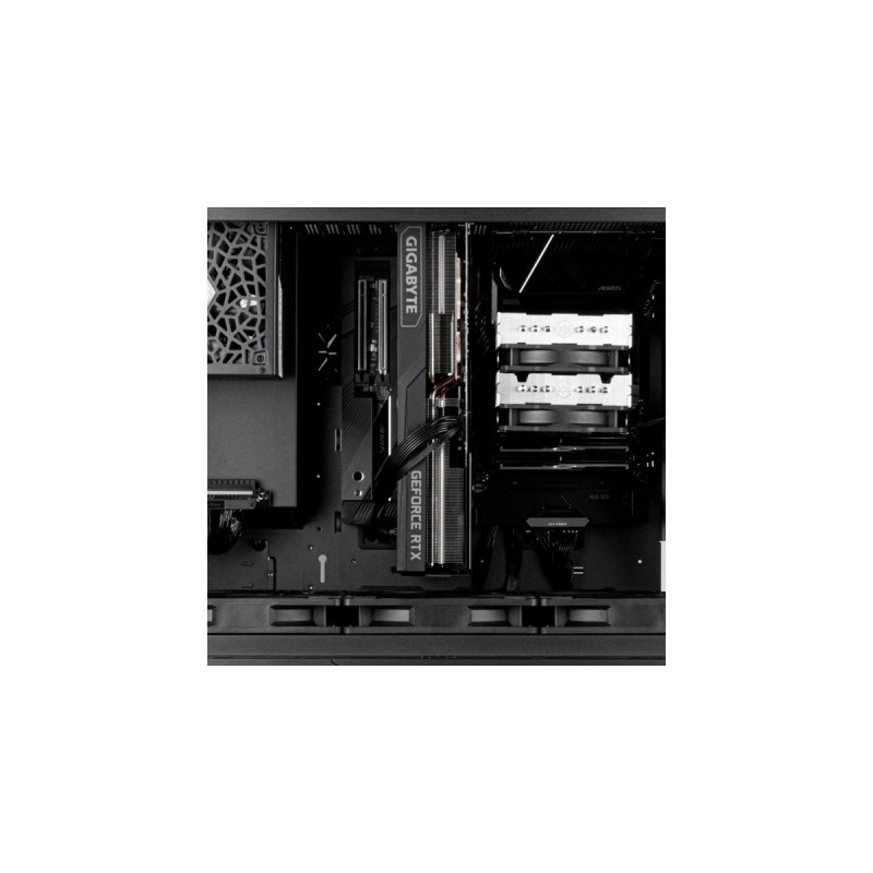 SilverStone ALTA F2, Big-Tower-Gehäuse(schwarz, Tempered Glass)