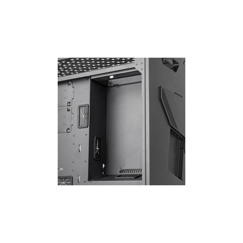 SilverStone ALTA F2, Big-Tower-Gehäuse(schwarz, Tempered Glass)