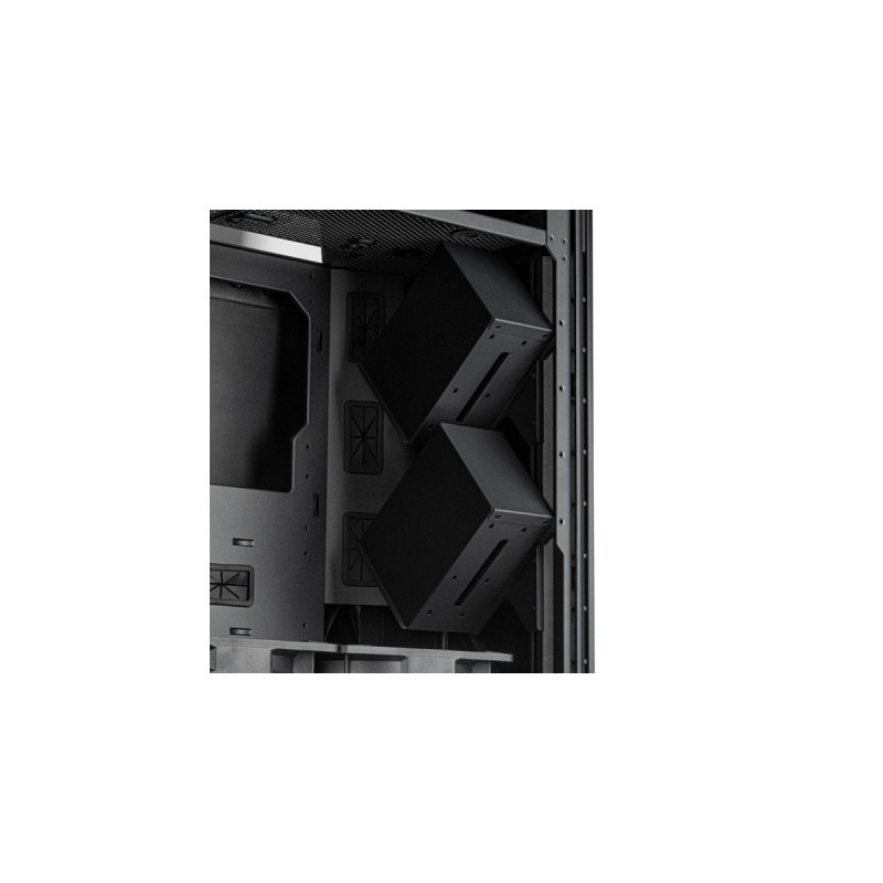 SilverStone ALTA F2, Big-Tower-Gehäuse(schwarz, Tempered Glass)