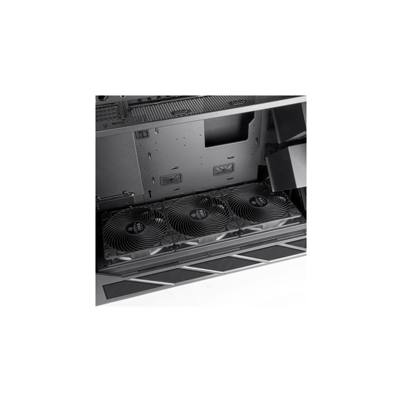 SilverStone ALTA F2, Big-Tower-Gehäuse(schwarz, Tempered Glass)