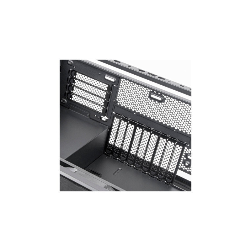 SilverStone ALTA F2, Big-Tower-Gehäuse(schwarz, Tempered Glass)