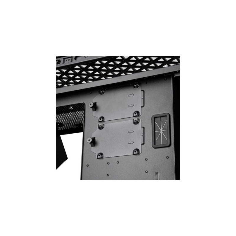 SilverStone ALTA F2, Big-Tower-Gehäuse(schwarz, Tempered Glass)