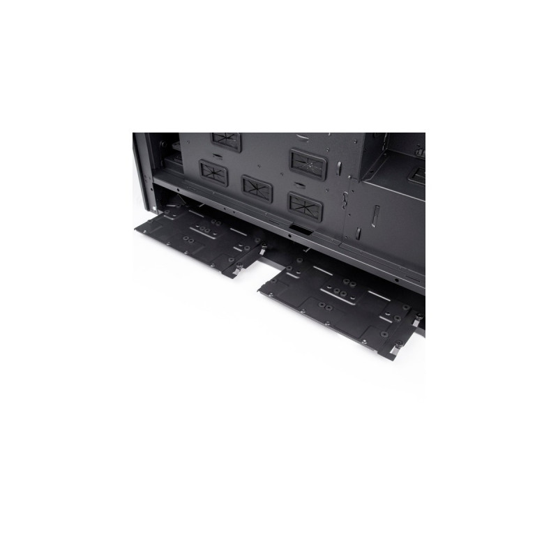 SilverStone ALTA F2, Big-Tower-Gehäuse(schwarz, Tempered Glass)