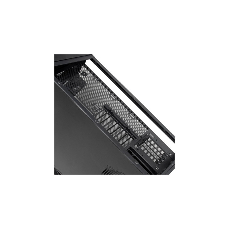 SilverStone ALTA F2, Big-Tower-Gehäuse(schwarz, Tempered Glass)