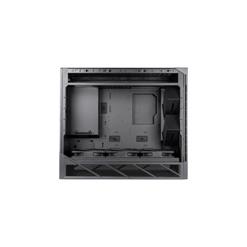 SilverStone ALTA F2, Big-Tower-Gehäuse(schwarz, Tempered Glass)