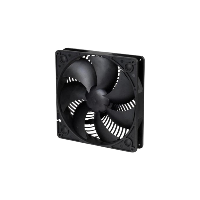 SilverStone AP181, Gehäuselüfter(schwarz, 3-Pin-Anschluss, Retail)