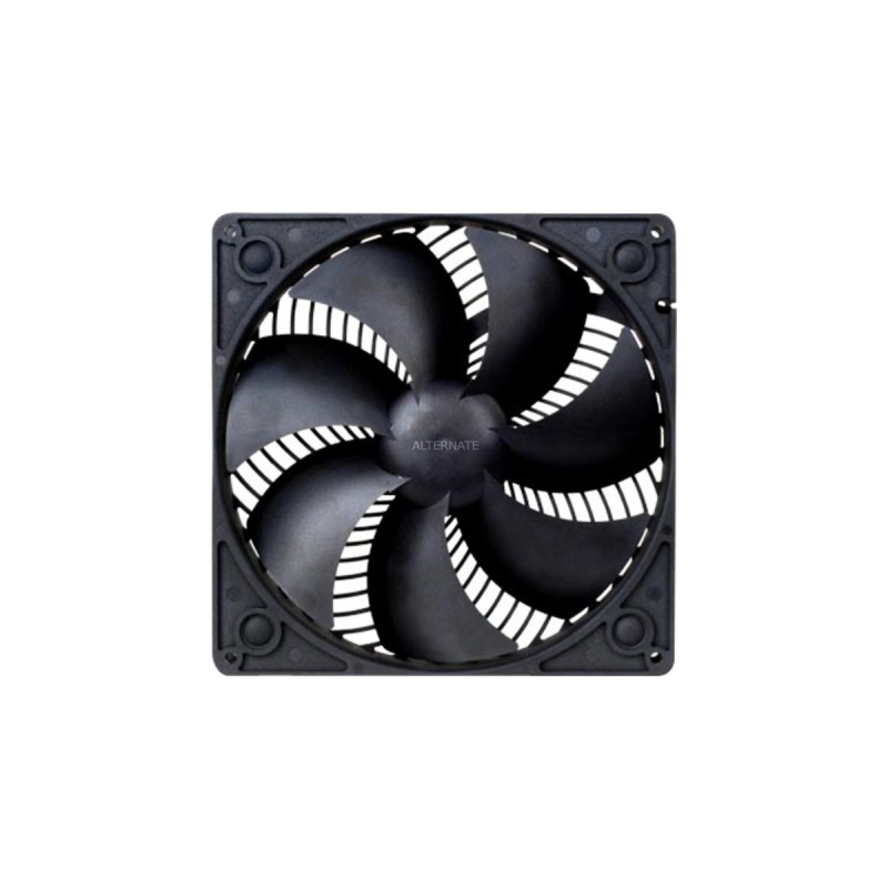 SilverStone AP181, Gehäuselüfter(schwarz, 3-Pin-Anschluss, Retail)
