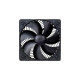 SilverStone AP181, Gehäuselüfter(schwarz, 3-Pin-Anschluss, Retail)
