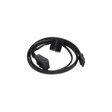 1x 7-Pin-SATA(schwarz, 50cm)