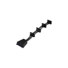 SilverStone CP06 4x SATA, Y-Kabel(schwarz)