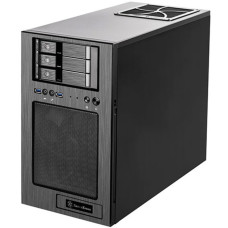 SilverStone CS330, Tower-Gehäuse(schwarz)