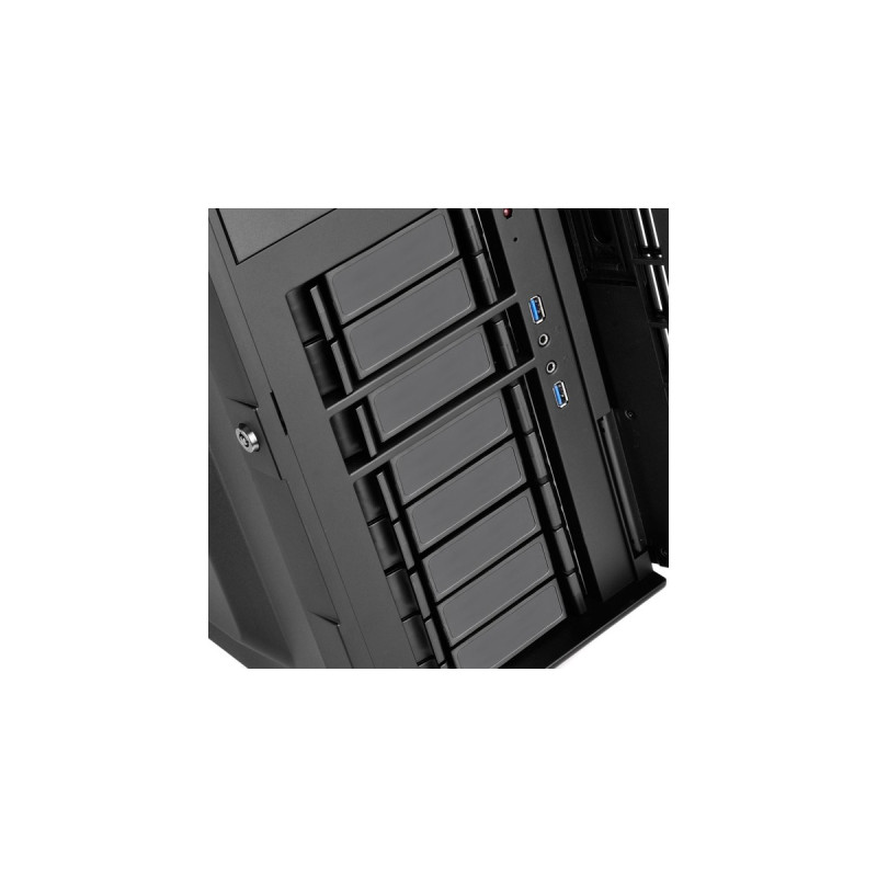 SilverStone CS380, Tower-Gehäuse(schwarz)