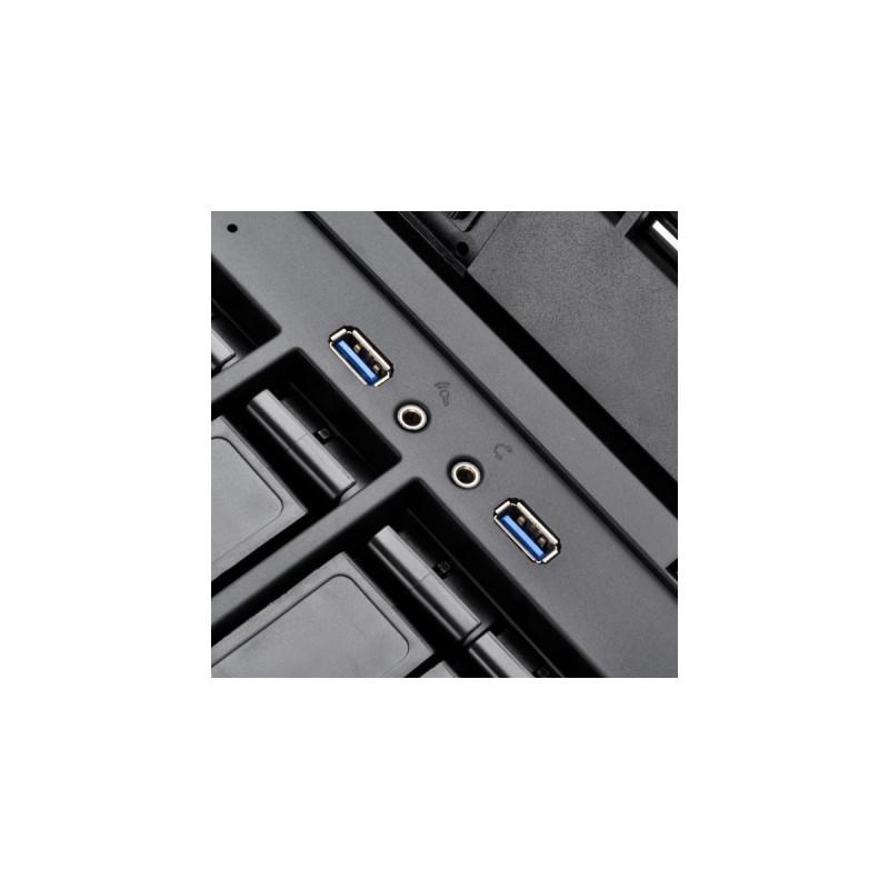 SilverStone CS380, Tower-Gehäuse(schwarz)