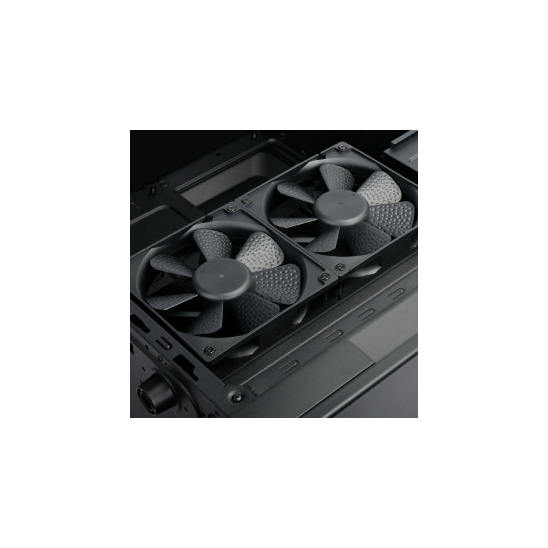 SilverStone CS380, Tower-Gehäuse(schwarz)