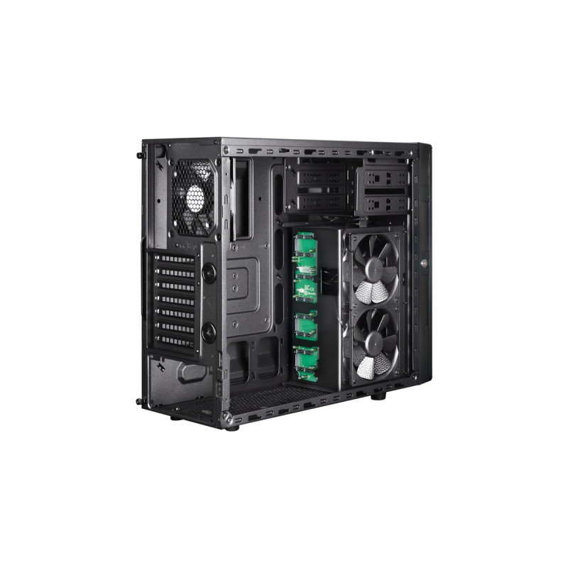 SilverStone CS380, Tower-Gehäuse(schwarz)