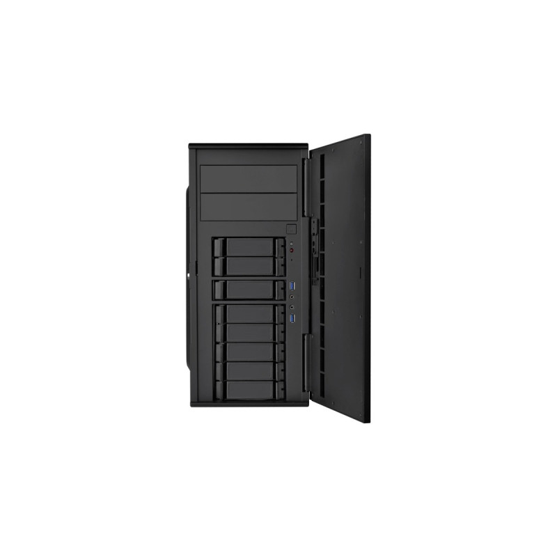 SilverStone CS380, Tower-Gehäuse(schwarz)