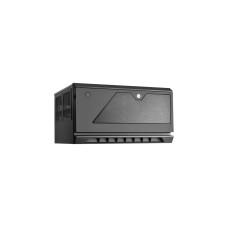 SilverStone CS381 v1.1, Rack-Gehäuse(schwarz)