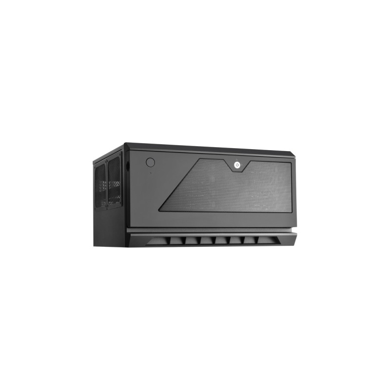 SilverStone CS381 v1.1, Rack-Gehäuse(schwarz)
