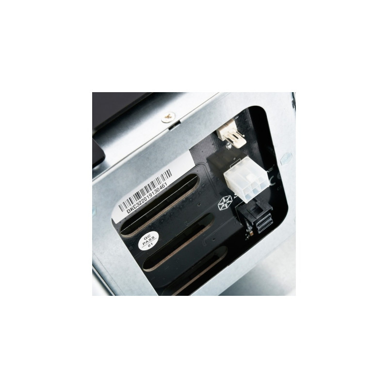 SilverStone CS381 v1.1, Rack-Gehäuse(schwarz)