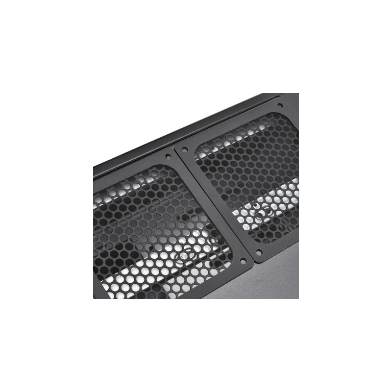 SilverStone CS381 v1.1, Rack-Gehäuse(schwarz)